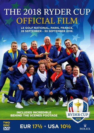2018 Ryder Cup Official Film And Behind The Scenes [2DVD]