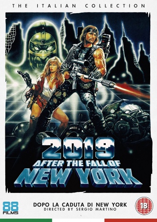 2019: After The Fall Of New York [DVD]