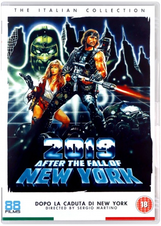 2019: After The Fall Of New York [DVD]