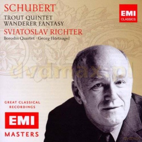 Richter: Trout Quintet And Fillers [CD]
