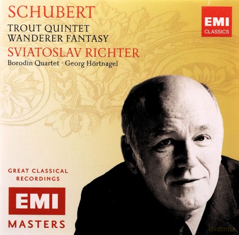 Richter: Trout Quintet And Fillers [CD]