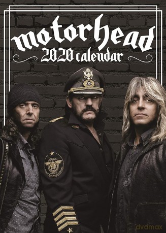 Motorhead: 2020 Unofficial Calendar [KALENDARZ]