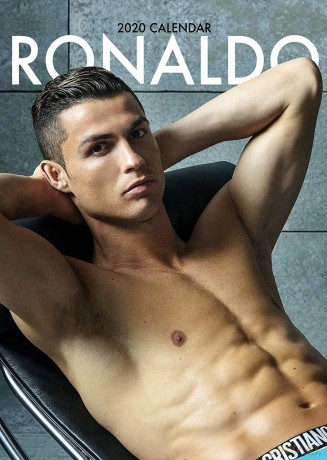 Cristiano Ronaldo: 2020 Unofficial Calendar [KALENDARZ]