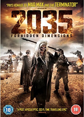 2035 Forbidden Dimensions [DVD]