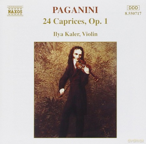 Ilya Kaler: 24 Caprices [CD]