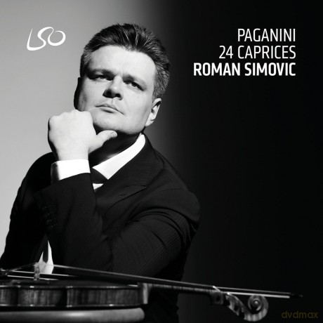 Roman Simovic: 24 Caprices [2CD]