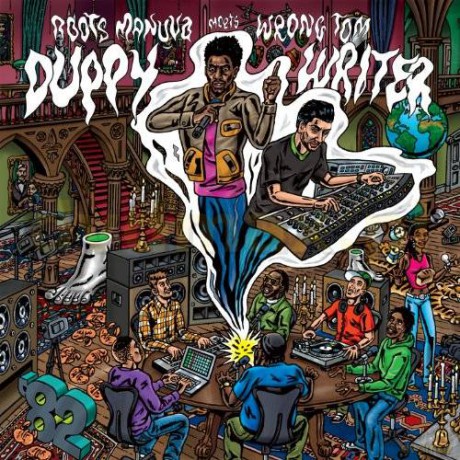Roots Manuva Vs Wrongtom: Duppy Writer [CD]