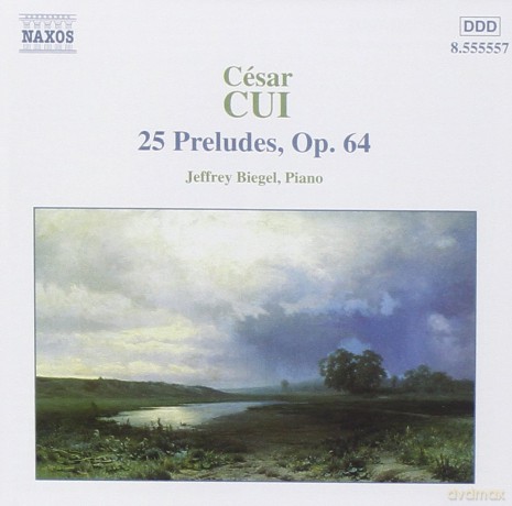 Jeffrey Biegel: 25 Preludes Op. 64 (Biegel) [CD]