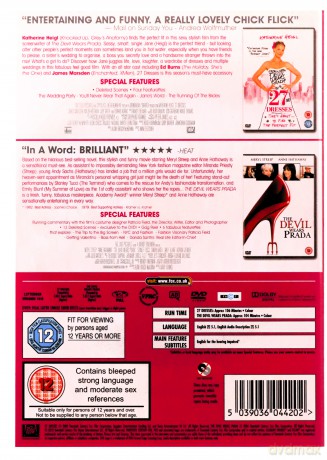 27 Dresses/The Devil Wears Prada [DVD]