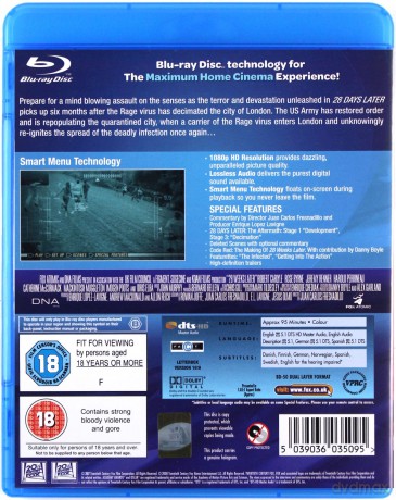 28 weeks later (28 tygodni później) [Blu-Ray]