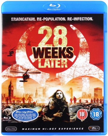 28 weeks later (28 tygodni później) [Blu-Ray]