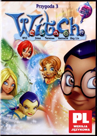 W.I.T.C.H. (Witch) Czarodziejki 3 [DVD]