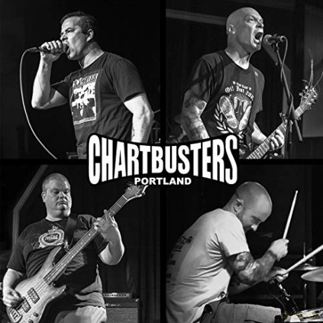 Chartbusters: 3 Chords. 2 Riffs. Up Yours! [Winyl]