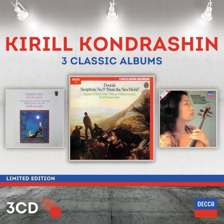 Kirill Kondrashin: 3 Classic Albums [3CD]