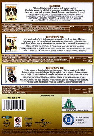 Beethoven 1-3 [BOX] [3DVD]