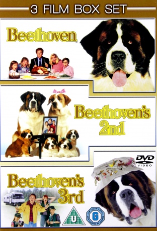 Beethoven 1-3 [BOX] [3DVD]