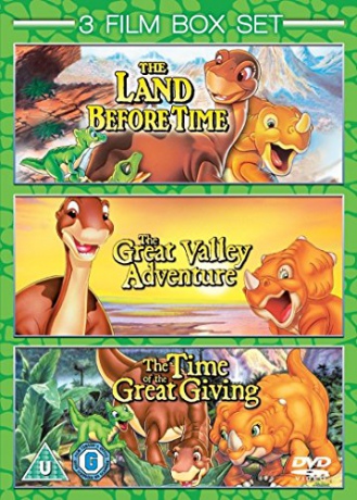 3 Film Box Set Land Before Time 13 (Pradawny lad 1-3) [3DVD]