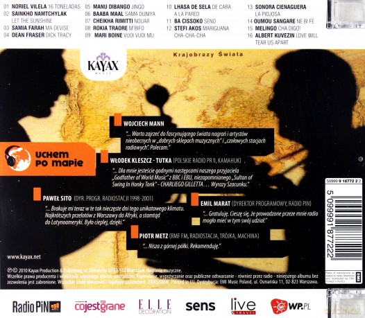 Uchem Po Mapie [CD]