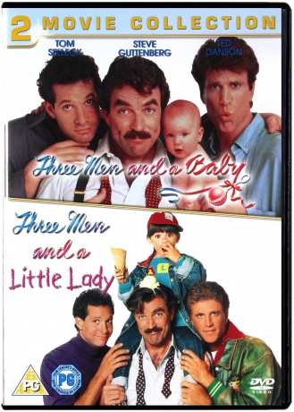3 Men A Baby Little Lady Duopack (Trzej mężczyźni i dziecko / Trzech mężczyzn i mała dama) [2DVD]