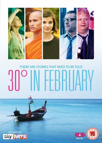 30 Degrees In February [4DVD]