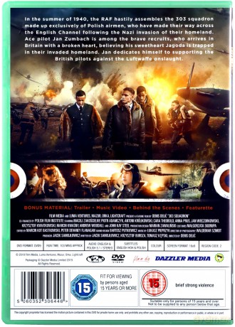 Dywizjon 303 [DVD]