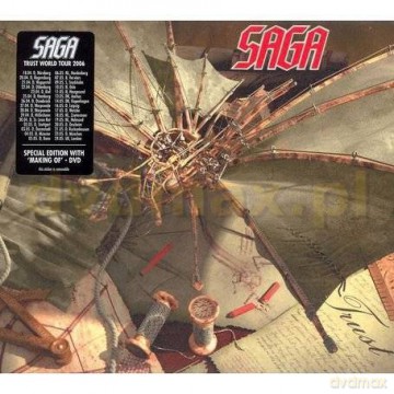 Saga: Trust [CD]+[DVD]