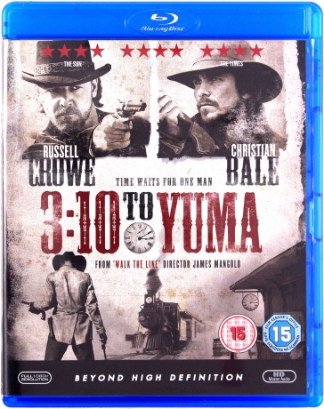 3:10 To Yuma (3:10 do Yumy) [Blu-Ray]
