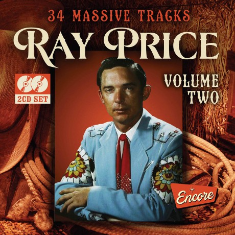 Ray Price: 34 Massive Tracks Volume Two [2CD]