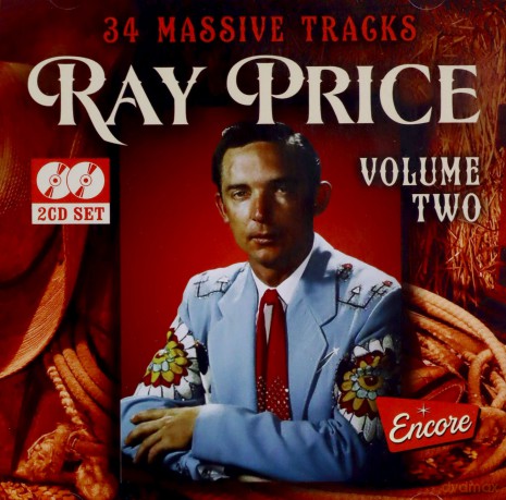 Ray Price: 34 Massive Tracks Volume Two [2CD]