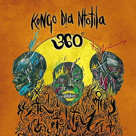 Kongo Dia Ntotila: 360 Degrees [CD]