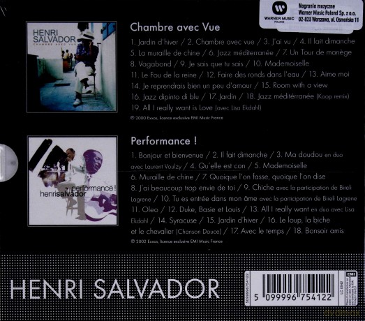 Henri Salvador: Gift Pack - Limited Edition [2CD]