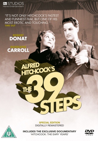 39 Steps Special Edition (39 kroków) [DVD]