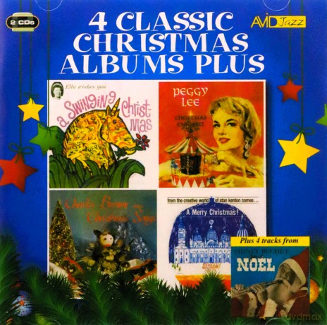 4 Classic Christmas Albums Plus [CD]