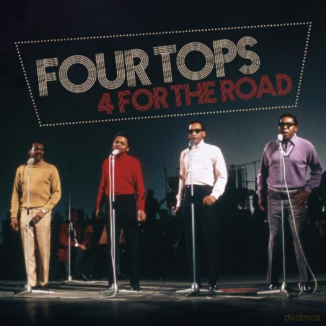 Four Tops: 4 For The Road [CD]
