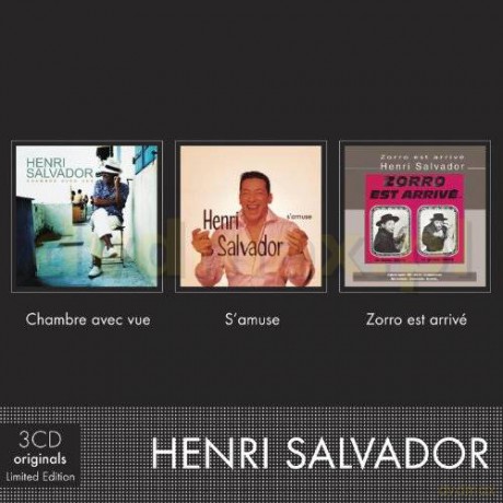 Henri Salvador: Gift Pack - Limited Edition [3CD]