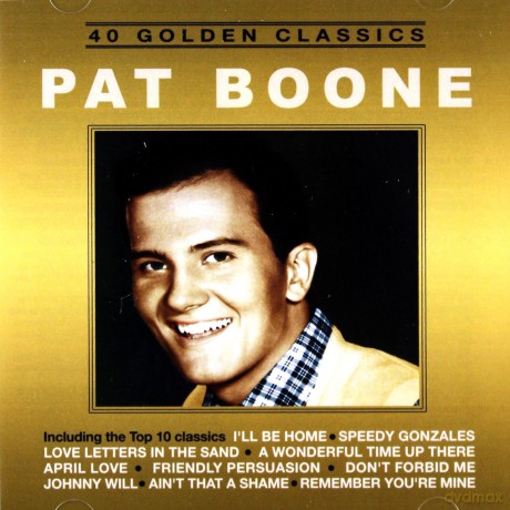 Pat Boone: 40 Golden Classics [2CD]