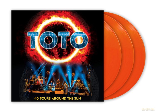 Toto: 40 Tours Around The Sun [3xWinyl]