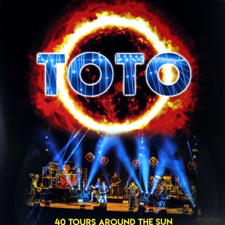 Toto: 40 Tours Around The Sun [3xWinyl]