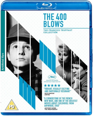 400 Blows Les Quatre Cents Coups (Czterysta batów) [Blu-Ray]