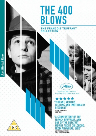 400 Blows The Francois Truffaut (Czterysta batów) [DVD]