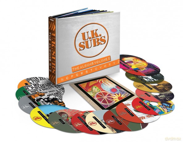 Uk Subs: 40th Anniversary Box Set - N-Z [15CD]