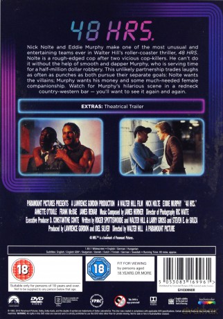 48 Hrs. - 80s Collection - 80s Collection (48 godzin) [DVD]
