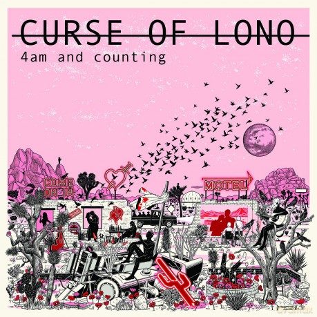 Curse Of Lono: 4am And Counting: Live And Stripped Back At Toe Rag Studios [CD]