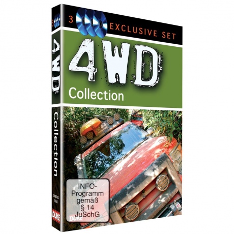 4Wd Collection [3DVD]