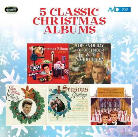 5 Classic Christmas Albums [CD]