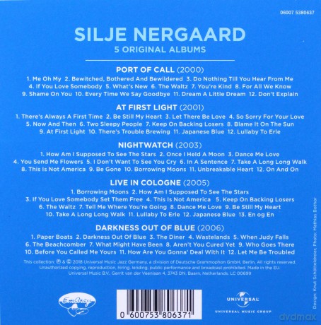 Silje Nergaard: 5 Original Albums [5CD]