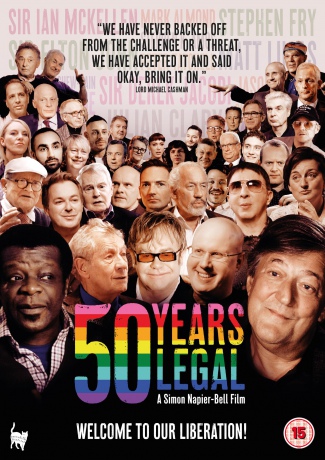 50 Years Legal [DVD]