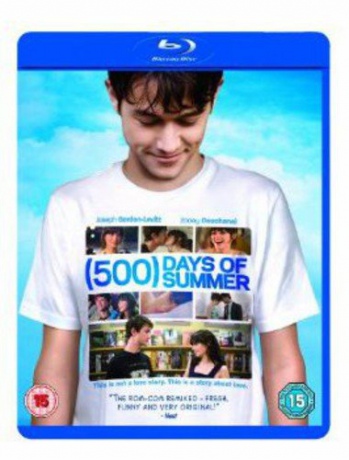 500 Days Of Summer (500 dni miłości) [Blu-Ray]