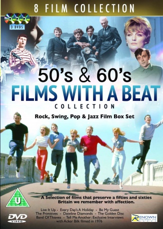 50S 60S Films With Beat Collection [2DVD]