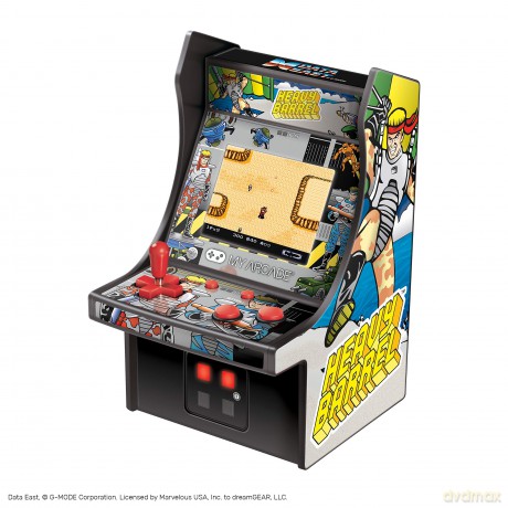 6 Collectible Heavy Barrel Micro Player
